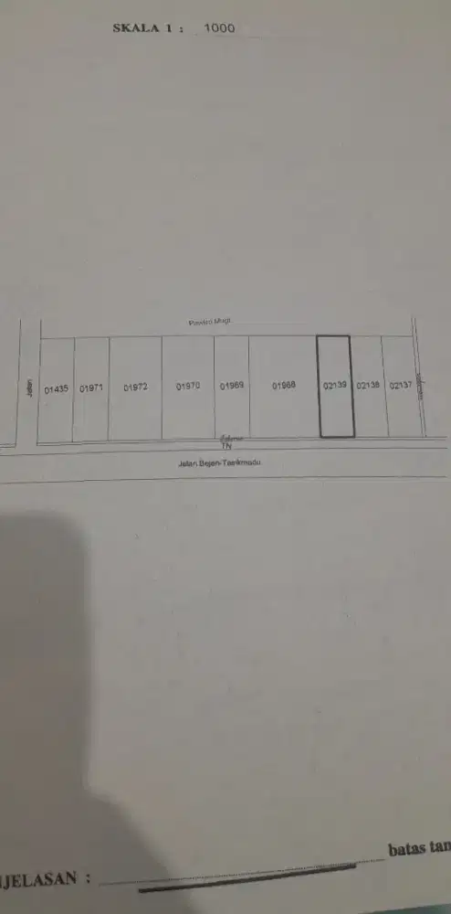 TANAH PEKARANGAN STRATEGIS KARANGANYAR KOTA