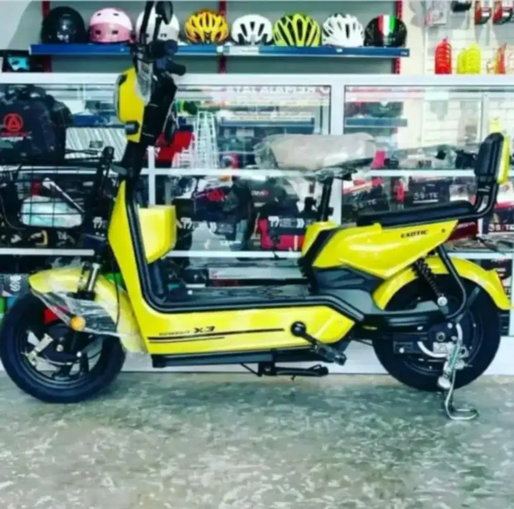 Promo sepeda listrik