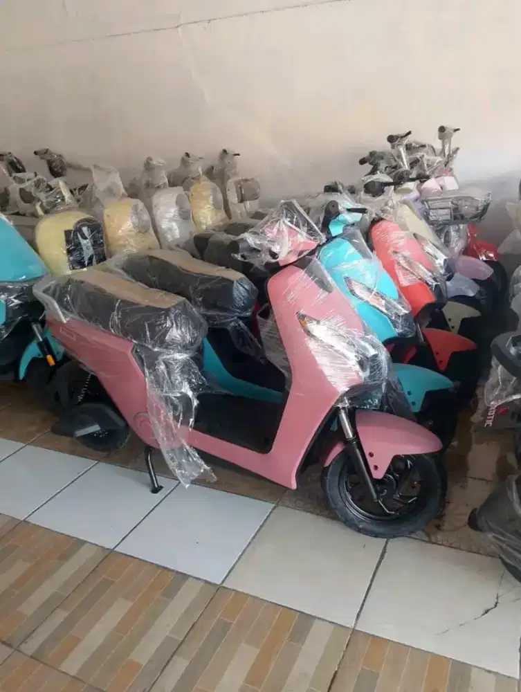 Promo sepeda listrik