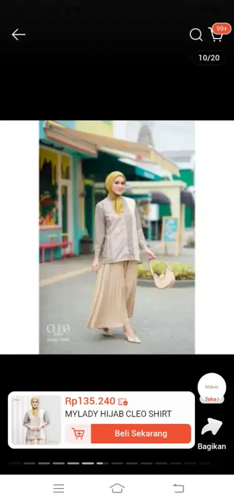 My lady cleo warna best seller