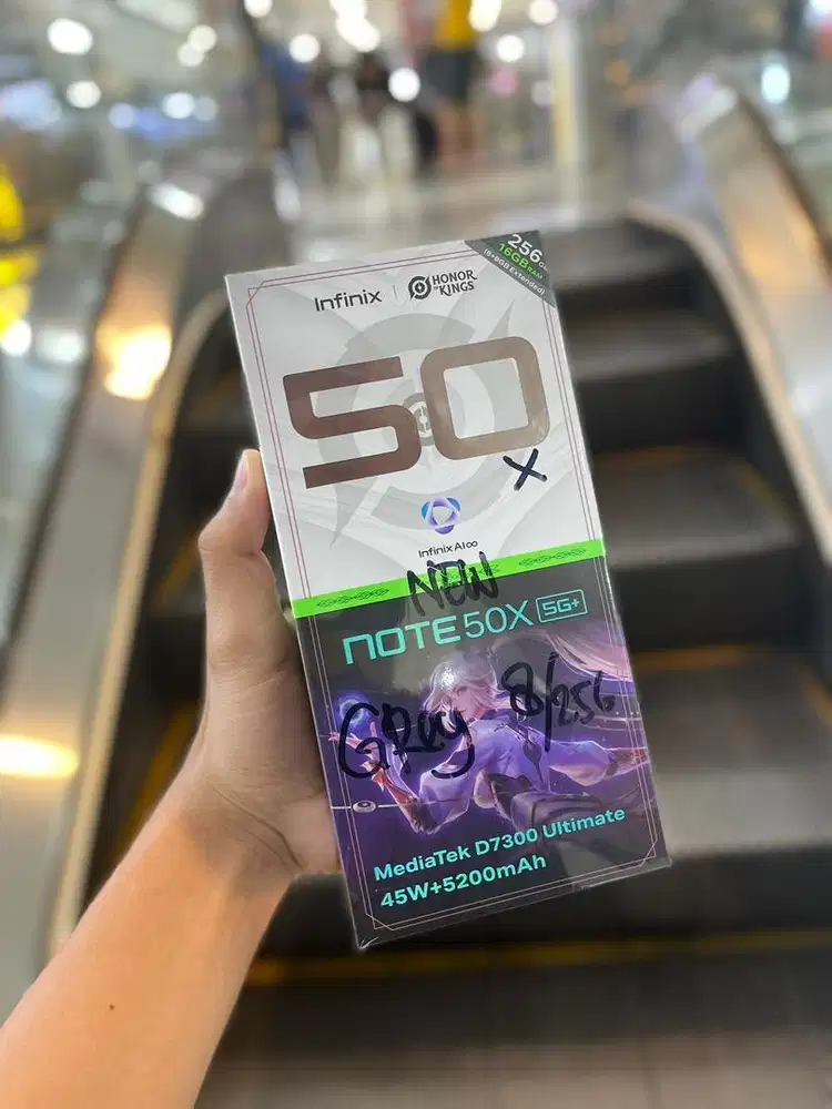 Infinix Note 50X 5G Plus Ram 8/256GB