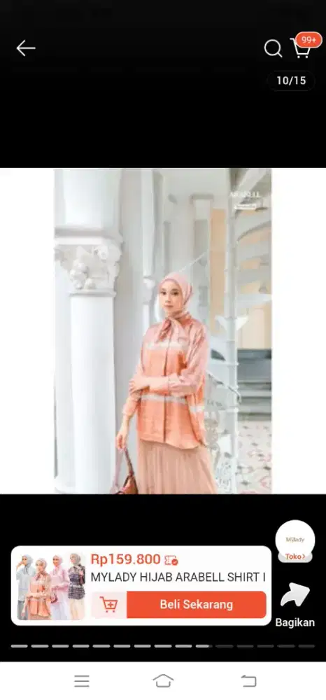 Preloved mylady archelli