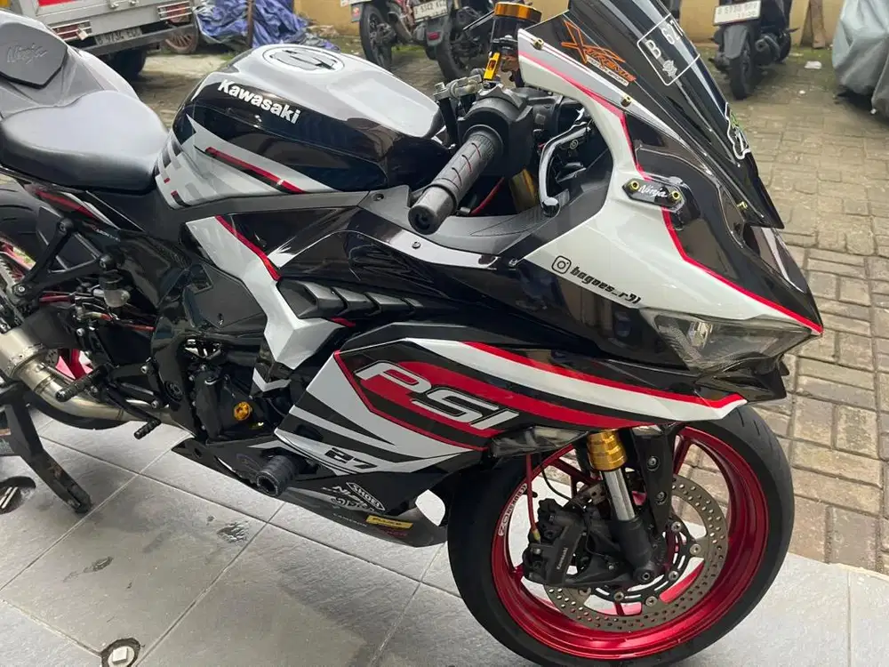 ZX25R KAWASAKI 250 CC HIJAU 2020