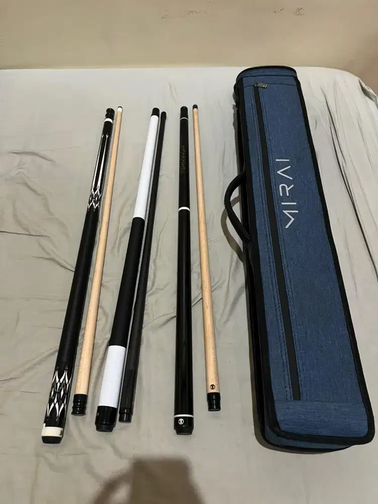 Jual Pensi Stik Billiard Lucid Venom & Jump Break