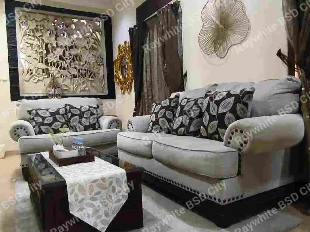 Rumah Full Furnished di Taman Kenari Nusantara Cibubur