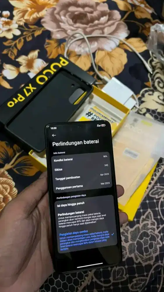 Poco X7PRO HITAM