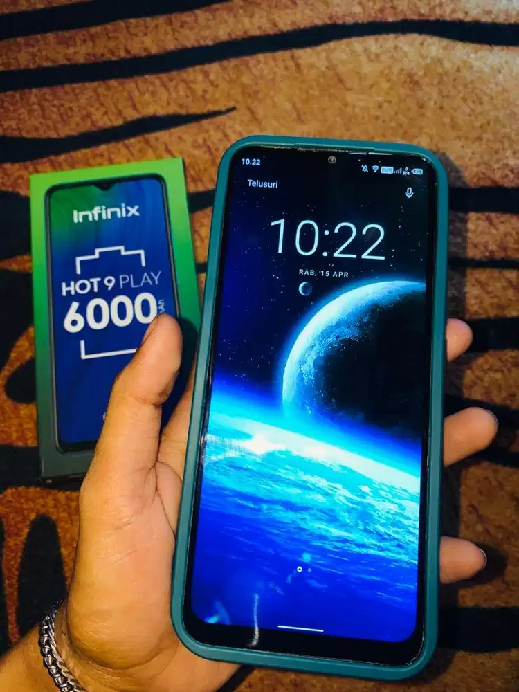 INFINIX HOT 9 PLAY (SECOND NORMAL) 2/32GB ANDROID 10