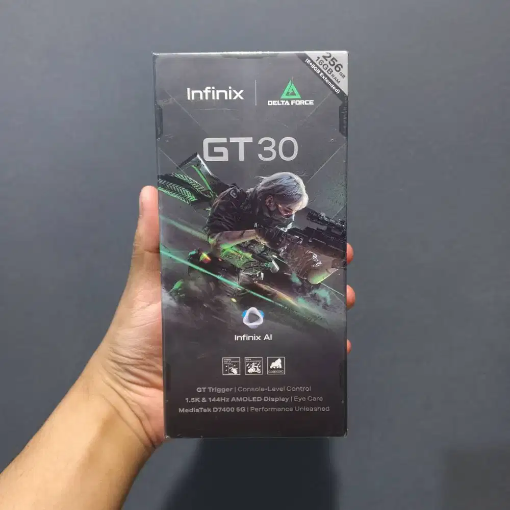 Infinix GT 30 5G 8/256gb NEW garansi resmi