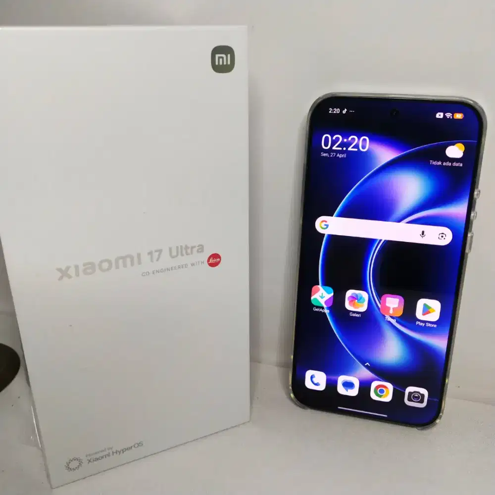 Dijual Masih Baru Xiaomi 17 Ultra 5G | Black 16 GB/512 GB