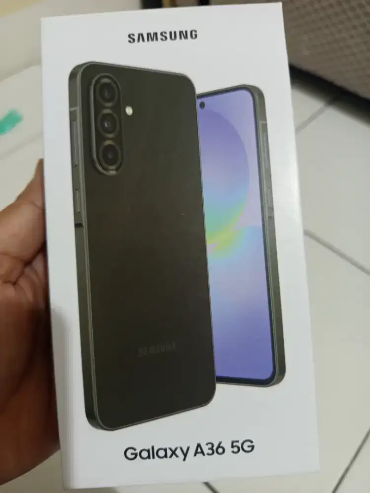 Jual hp Samsung galaxy A36 5GB