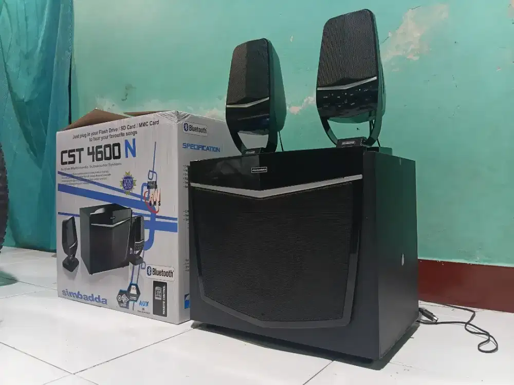 Speaker Simbadda Cst 4600N (Bluethoot)