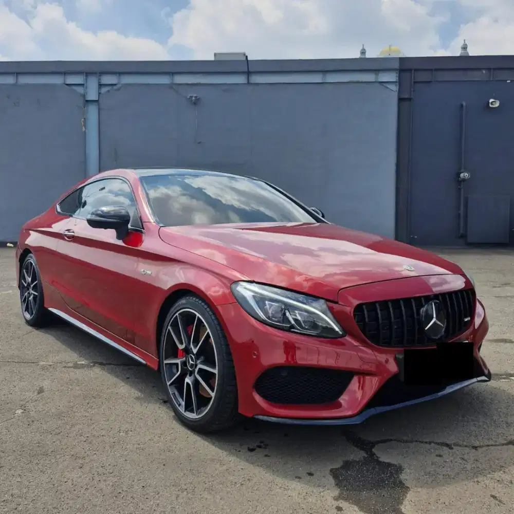 Mercy C43 AMG Nik 2017
Red
