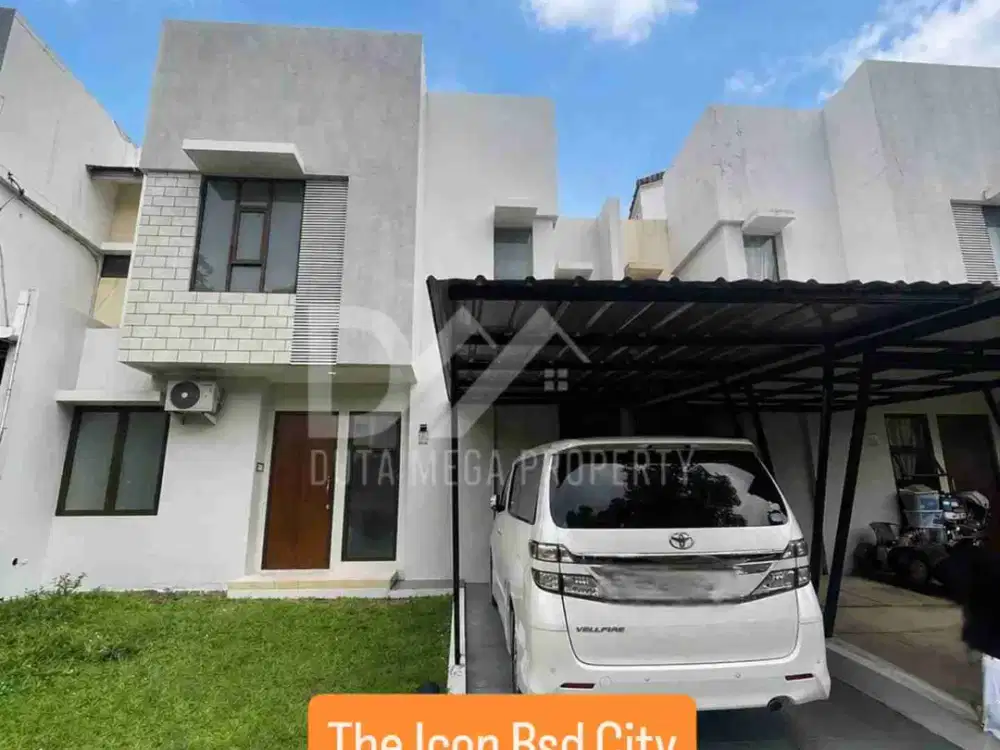 Rumah siap huni di The Icon Bsd City bebas banjir nyaman