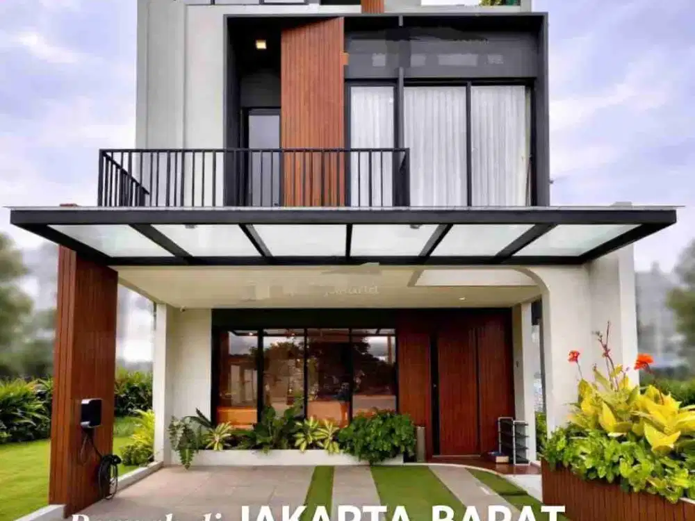 TOWNHOUSE HUNIAN JAKARTA BARAT
