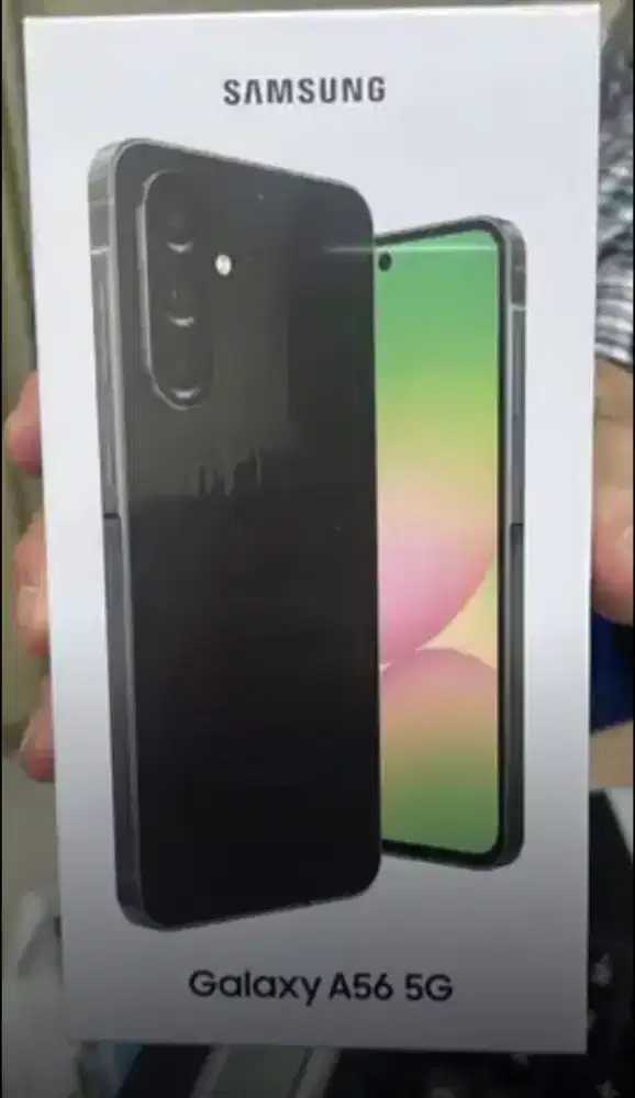 Samsung A56 Ram 12 New Mumer