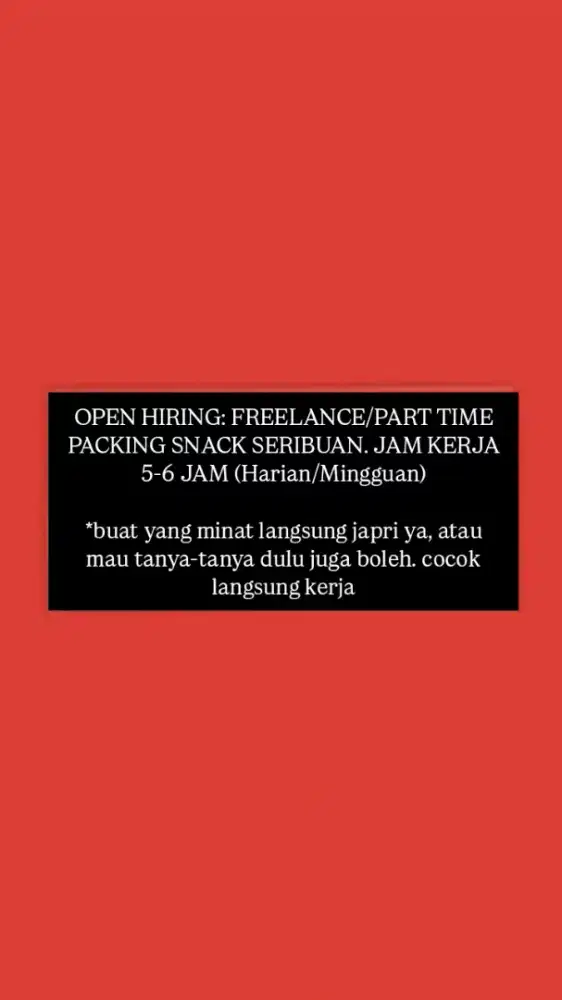 Looking for Freelancer