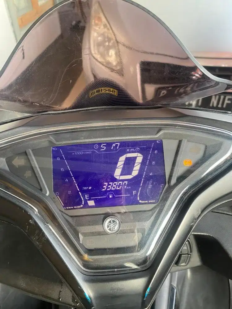 YAMAHA AEROX ABS KEYLES TYPE S 2021