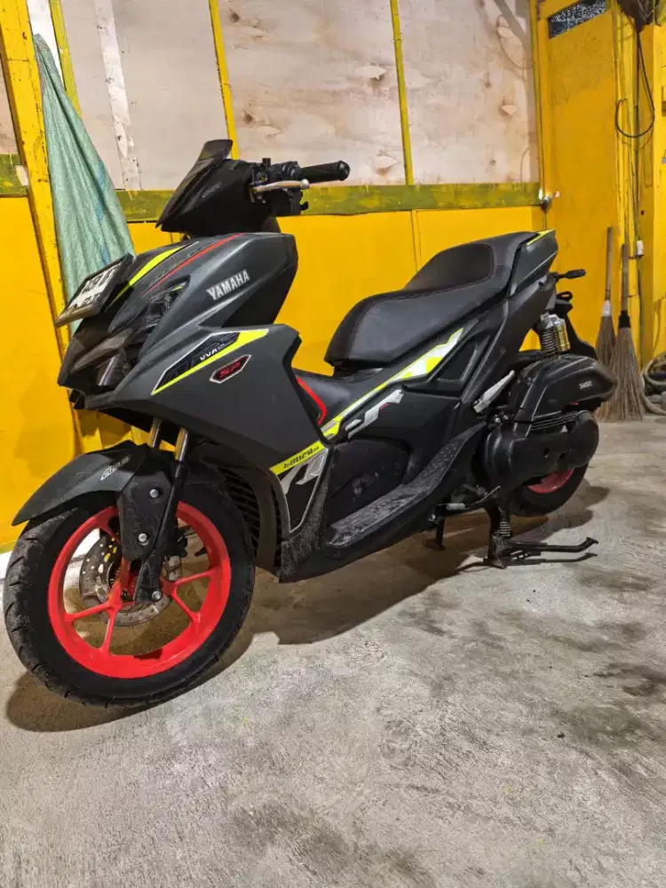 Aerox Alpha Turbo 2025 KM 700 PERAK