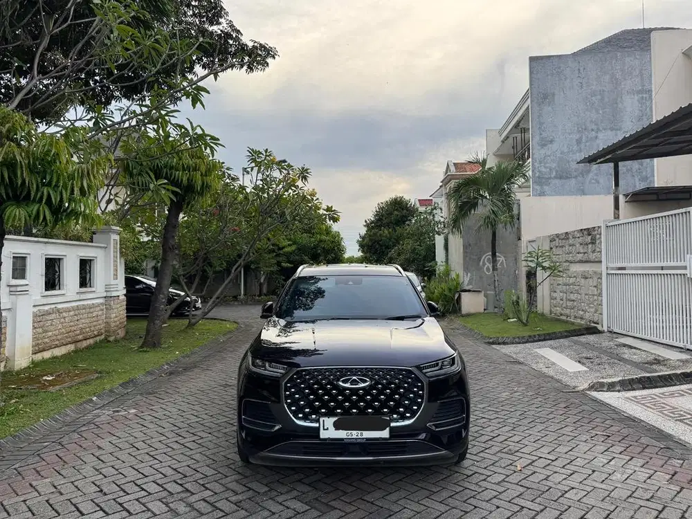 Chery Tiggo 8 390t Pro Premium 2.0 Matic 2023 Ungu All New Plat L