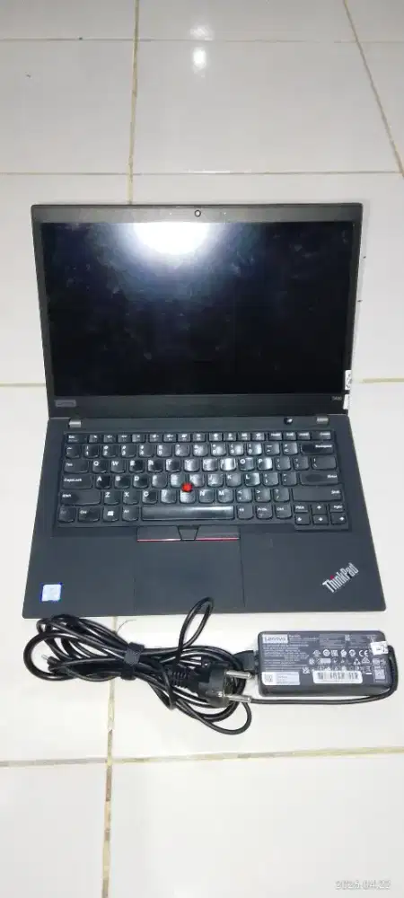 Lenovo T490 i5 gen 8, Tanpa Mainboard: