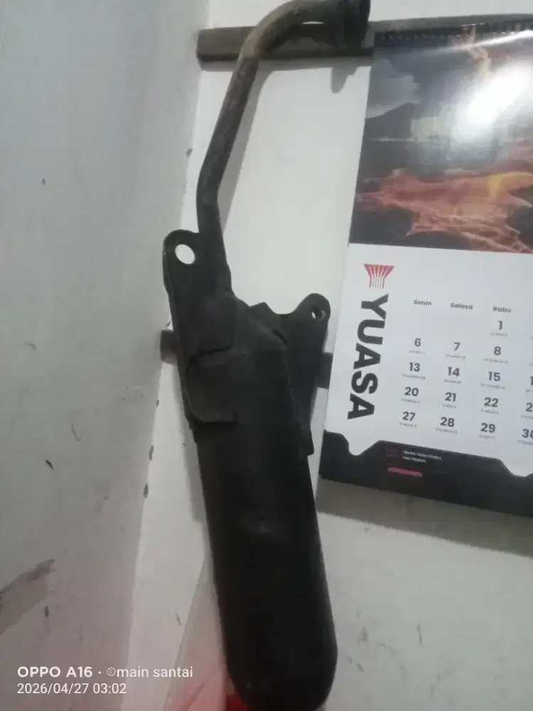 Jual aja kenalpot Mio soul nya untuk segala jenis Mio masuk kondisi ok