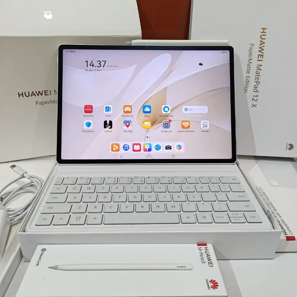 Matepad huawei 12x ram 12/256 gb papermatte edition