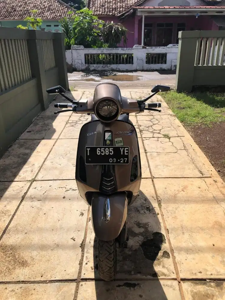 PIAGGIO VESPA MATIC PRIMAVERA 150 2015