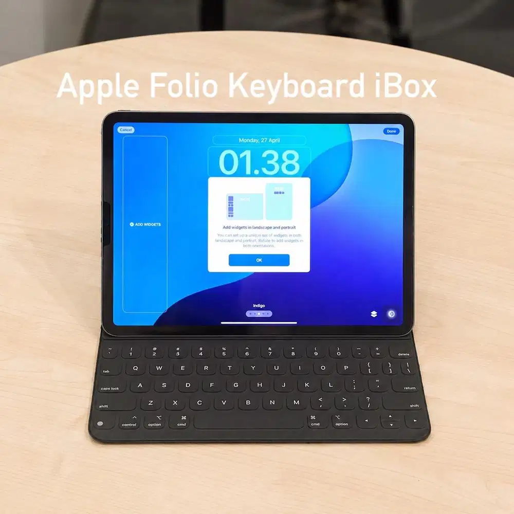 Apple Folio Keyboard 11 inch ibox Original