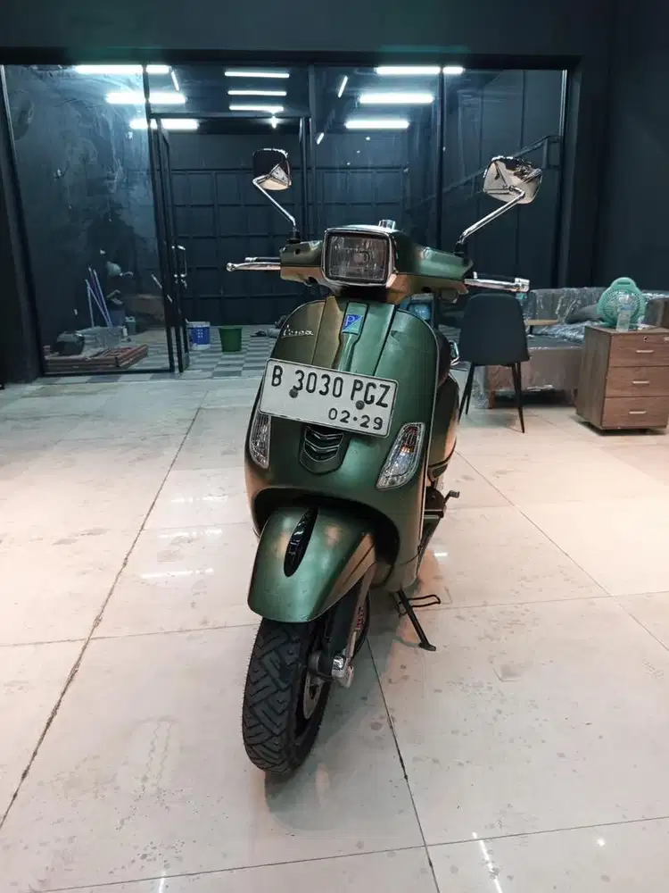 PIAGGIO VESPA MATIC VESPA S 125 IGET