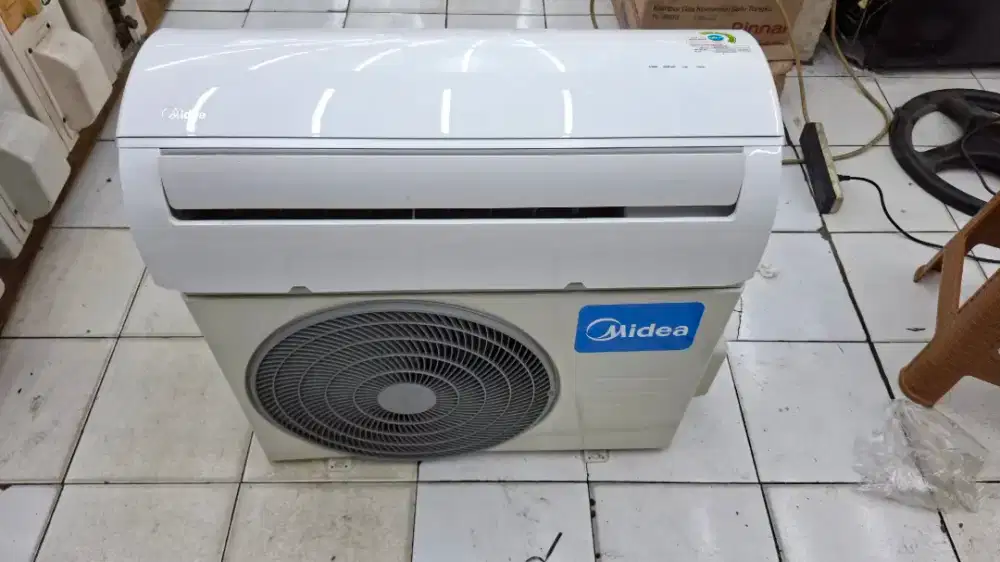 Ac midea 1/2pk siap psang