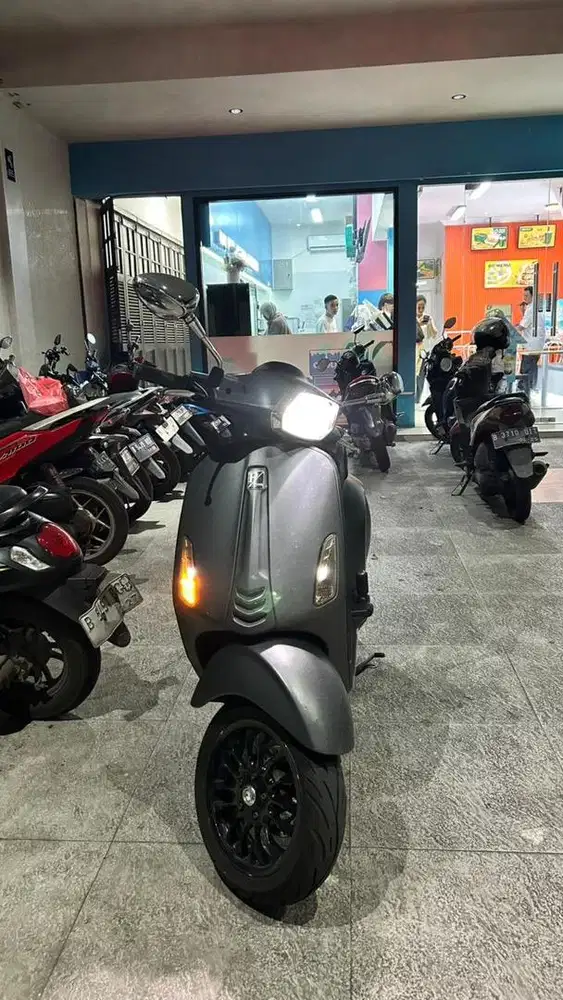 PIAGGIO VESPA MATIC SPRINT 150 3vie 2014