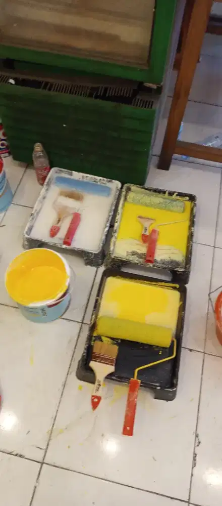 Tukang Dan Kuli Bangunan Harian Atau Borongan