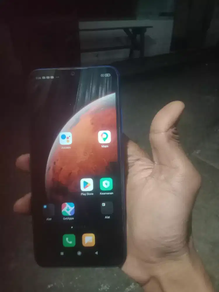 Xiaomi Redmi 9C warna biru