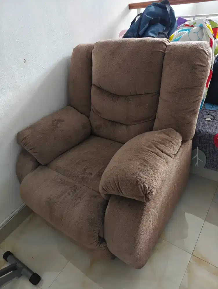 sofa recliner murah
