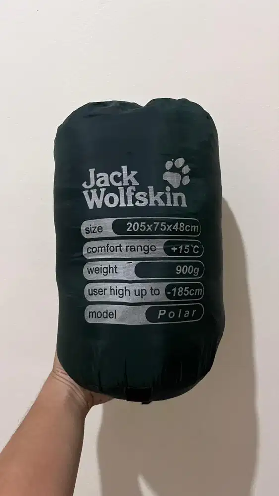 Sleeping bag jack wolfskin
