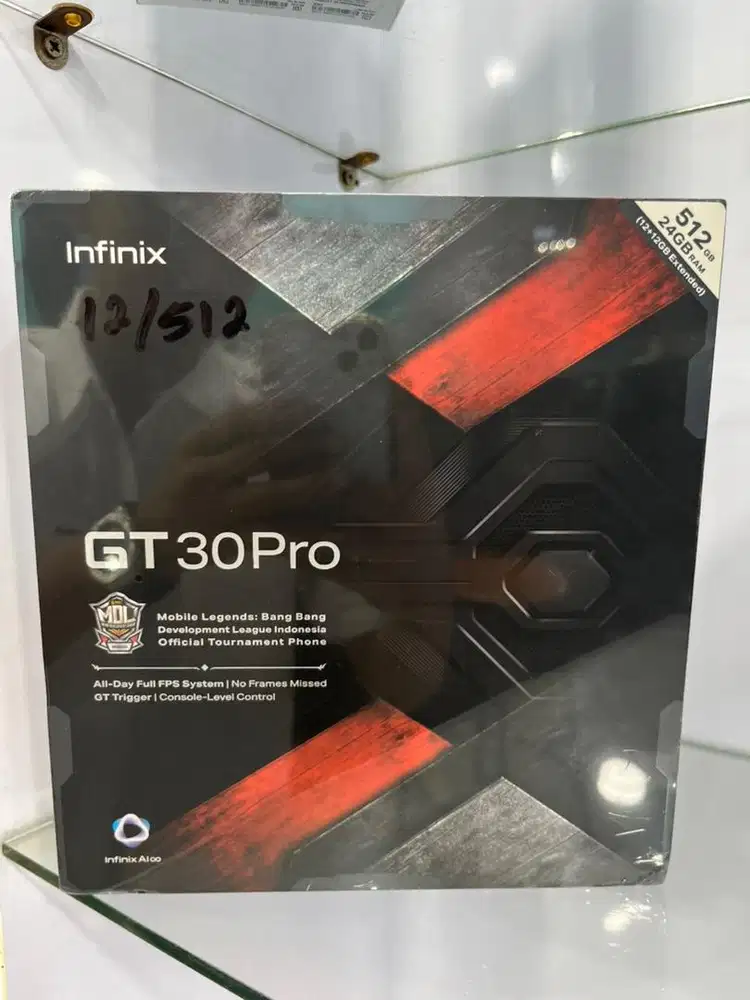 infinix gt 30 pro 12/512