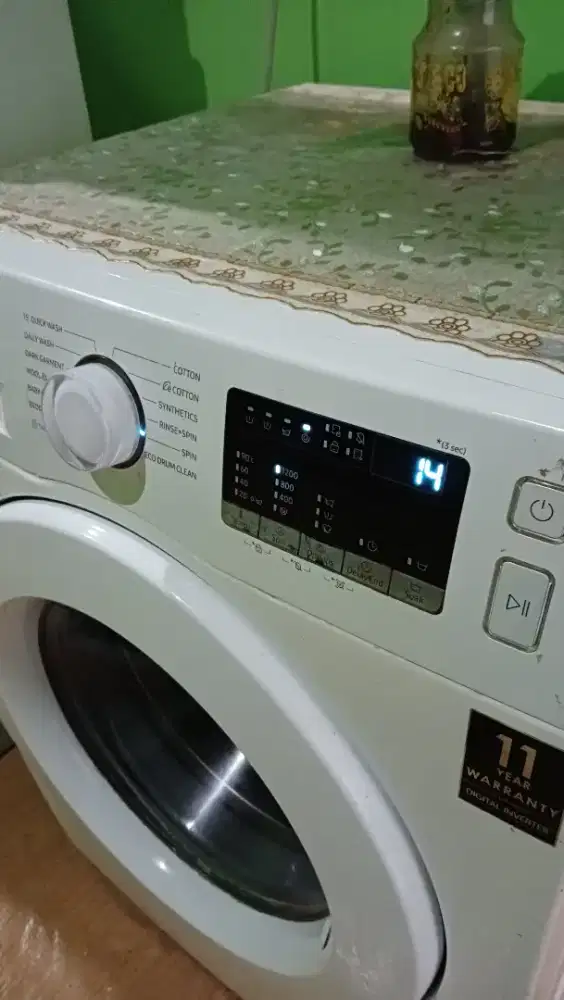 Mesin cuci Samsung (minus)