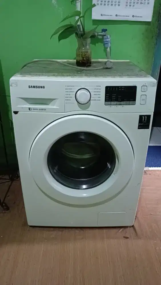 Mesin cuci Samsung (minus)