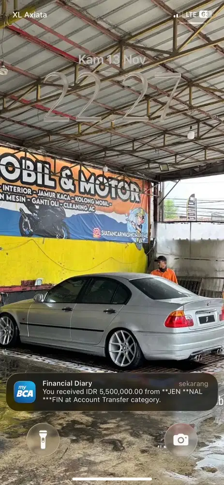 BMW 320i 2000 Bensin