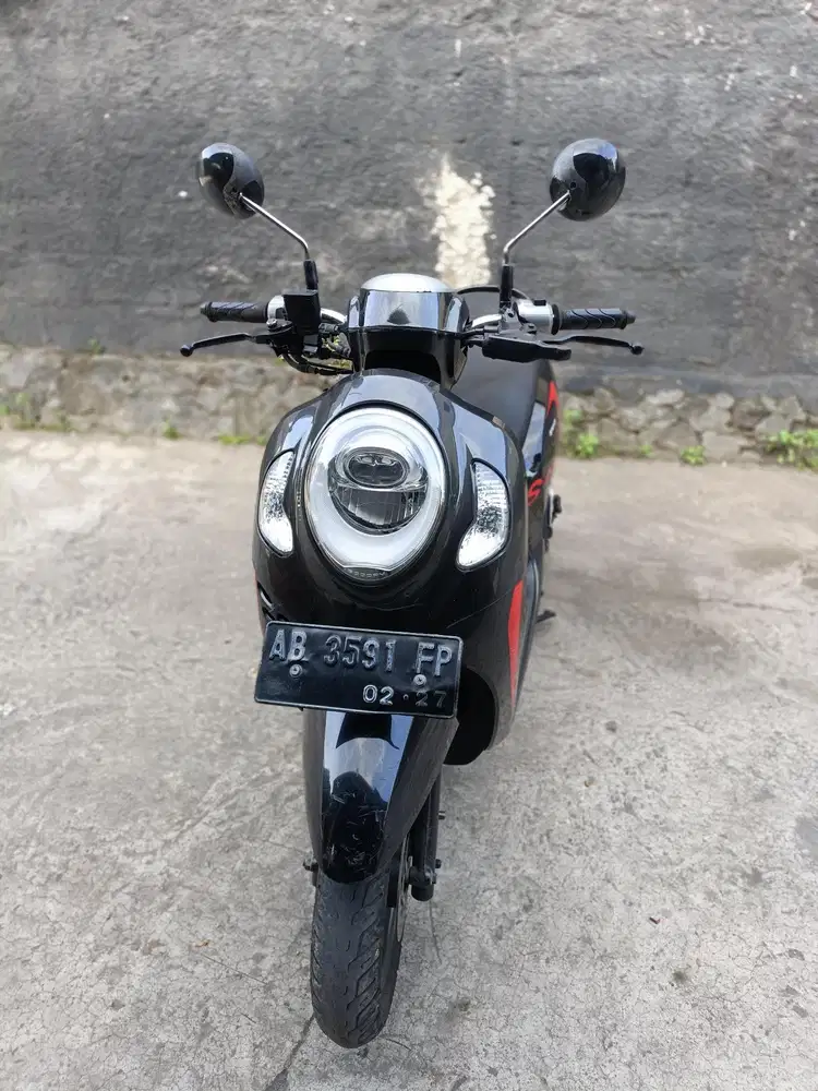 Honda Scoopy th 2022