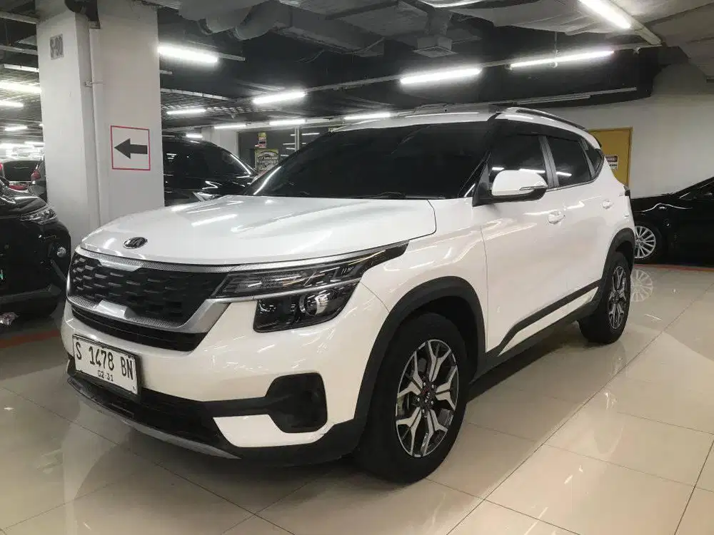 Kia seltos 2020 EX at siap pakai