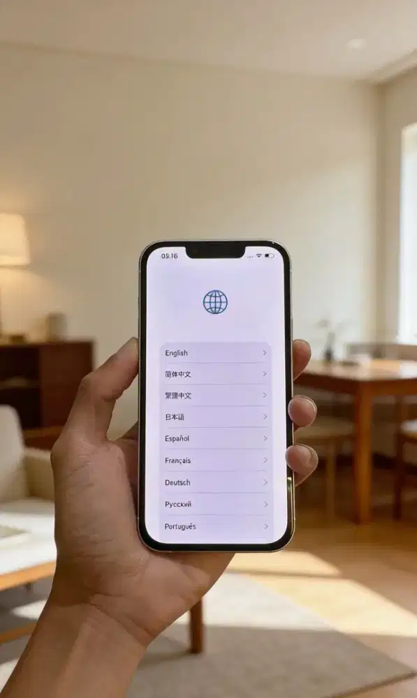 Lcd iphone 13 original cabutan