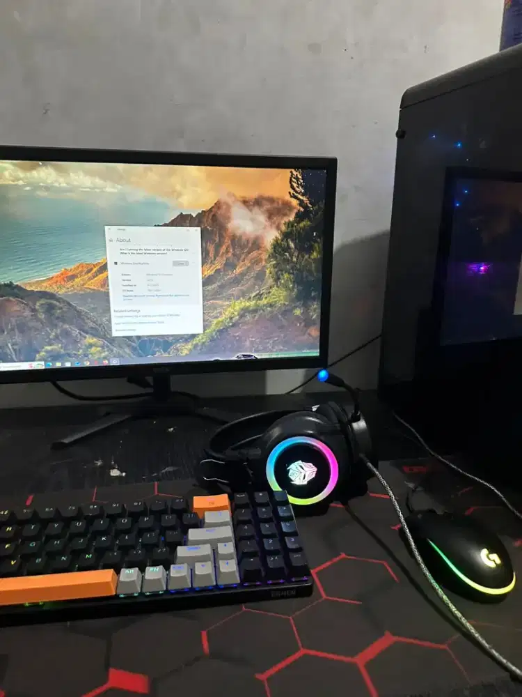 DIJUAL CEPAT KOMPUTER FULLSET