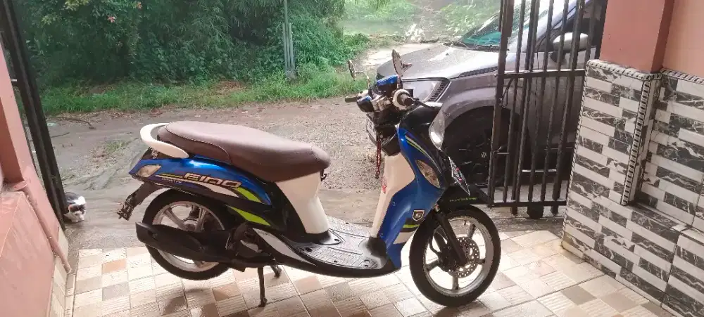 Yamaha Fino Fi 2015