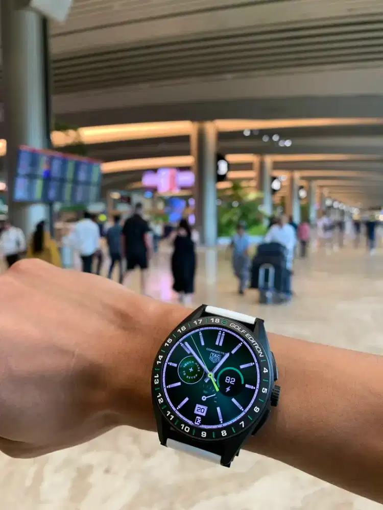 Tag Heuer Connected Calibre E4 45mm Golf Edition + Bonus Exclusive