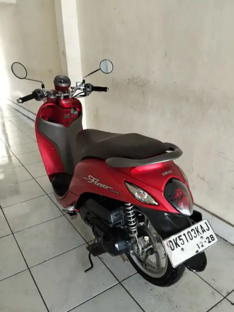 Yamaha Fino  thn 2018 cash. Bali dharma motor