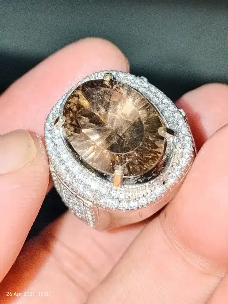 Batu Smoky (Quartz) Cing Abdel