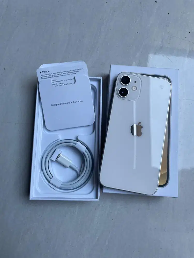 IPHONE 12 MINI 128 - COMPACT NYAMAN DI GENGGAM