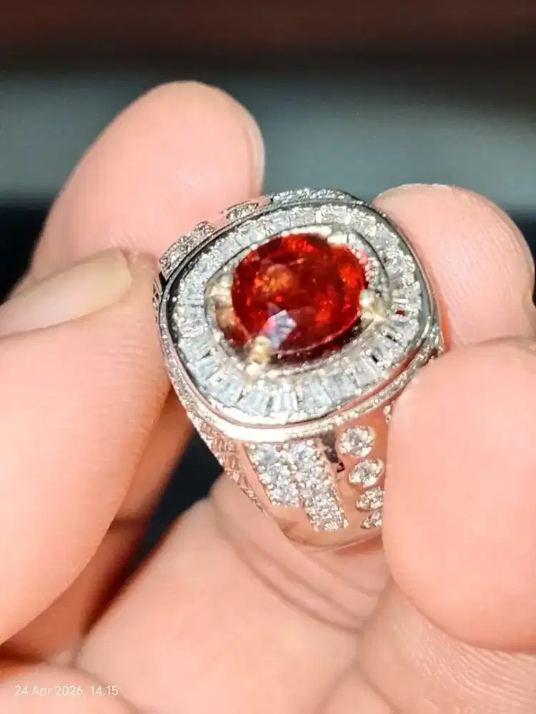 Batu Malaya Garnet Natural