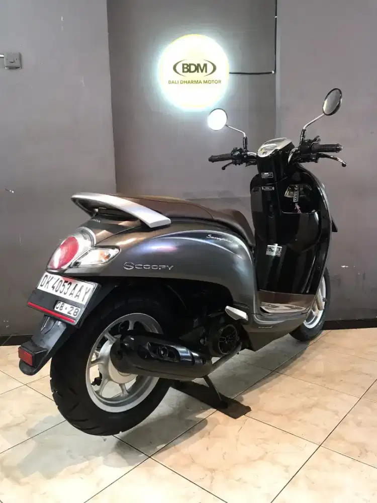 Dp 500 Scoopy fi thn 2018 cash. Bali dharma motor